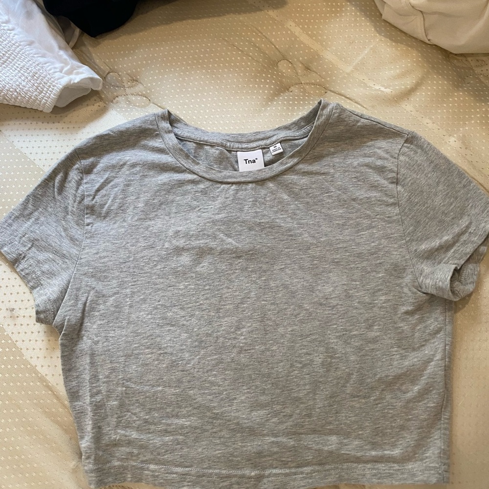 TNA Heather Gray Tee